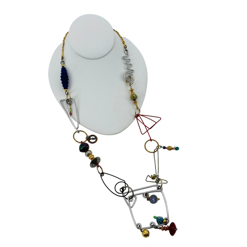 Funky Artsy Necklace